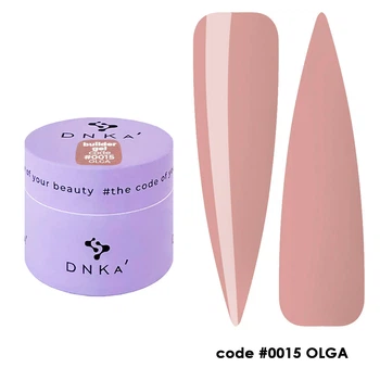 DNKa Builder Gel Моделюючий гель #0015 Olga, 15 мл