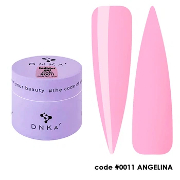 DNKa Builder Gel Моделюючий гель #0011 Angelina, 15 мл