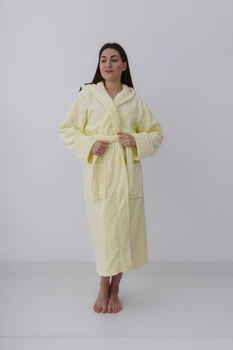 Халат жіночий UT HT01 2226 3XL Лимонний