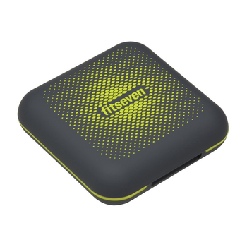 Таблетниця UZSPACE Fitseven Pillbox TP005GY (grey/yellow)