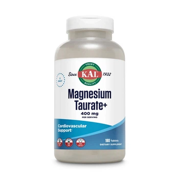 Магній таурат +, KAL Magnesium Taurate + (180 табл)