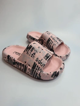 Шлепанцы для девочки American Club 177 pink розовые р.33