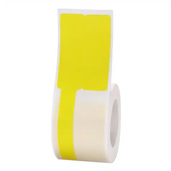 Етикетки NIIMBOT PL25*38+40-90 Yellow Cable For M2_H (1ED00427605)