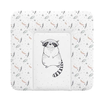 Матрац пеленальный Ceba Baby 75x72 см мягкий на комод Raccoon