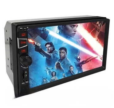 Автомагнитола в машину 7inch 2DIN 7030C MP5+RC+SRS