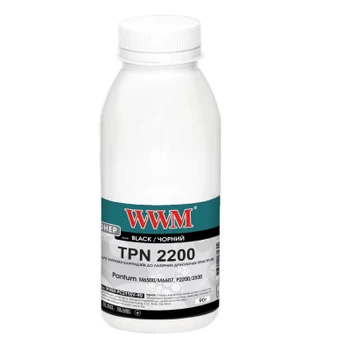 Тонер Pantum M6500/M6607, P2200/2500, 90г Black, chip WWM