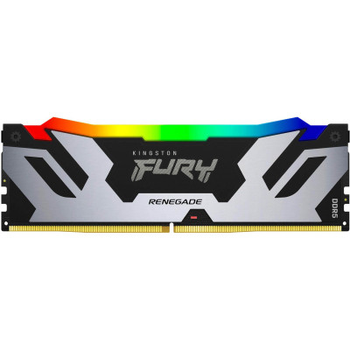 Модуль памяти для компьютера DDR5 32GB (2x16GB) 8000 MHz Renegade RGB XMP Kingston Fury (ex.HyperX)