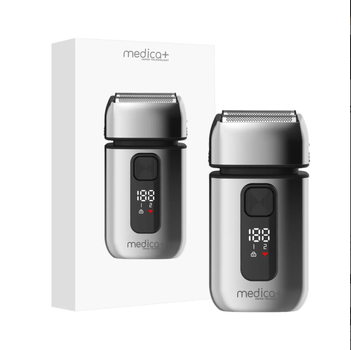 Електробритва шейвер MEDICA+ STEEL 1400mAh