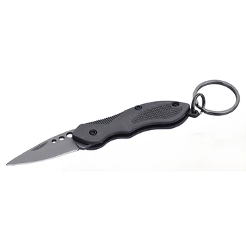 Брелок-нож Munkees Folding Knife II anthracite (25228-AN)
