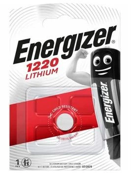 Батарейка литиевая ENERGIZER CR1220