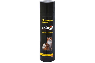 Шампунь AnimAll для котів і кошенят усіх порід 250мл