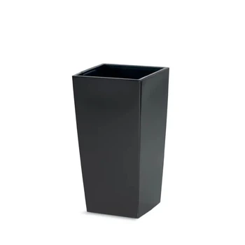 Горшок для цветов Prosperplast Urbi Square 140 Антрацит (DURS)