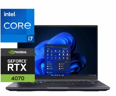 Ноутбук (2024) for gaming Gigabyte AORUS 16X i7-13650HX/ 64GB / 2TB+2TB/ Win11x Licensed/ RTX4070 / 16" 165Hz