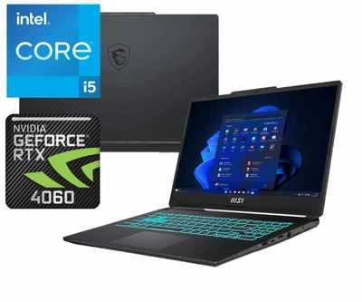 Ноутбук (2024) для гейминга MSI Cyborg 15 i5-13420H/ 16GB / 1TB/ RTX4060 / 15,6" 144Hz