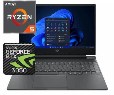 Ноутбук (2024) для гейминга HP Victus 15 R5-8645HS/ 16GB / 1TB/ RTX3050 / 15.6" 144Hz