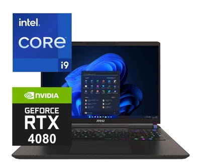 Ноутбук (2024) для гейминга MSI Vector 16 HX i9-14900HX / 32GB / 1TB / Win11x Licensed / RTX4080 / 16" 240Hz