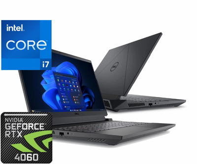 Ноутбук (2024) для гейминга Dell G15 5530 i7-13650HX/ 32GB / 1TB/ Win11x Licensed/ RTX4060 / 15.6" 165Hz