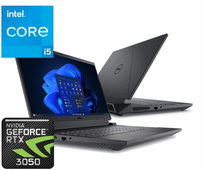 Ноутбук (2024) для геймінгу Dell G15 5530 i5-13450HX/ 16GB / 1TB/ Win11x Licensed/ RTX3050 / 15.6" 120Hz