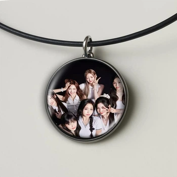 Подвеска (кулон) K pop BABYMONSTER #04 (круглый)