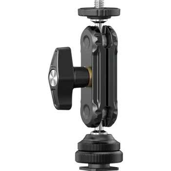Шарнірне кріплення Ulanzi R098 Double Ball Heads with Code Shoe Mount UV-2954 R098 Black