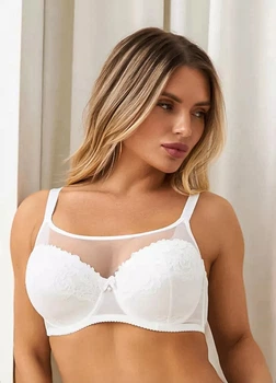 Бюстгальтер Acousma білий 85C (артикул 6482)