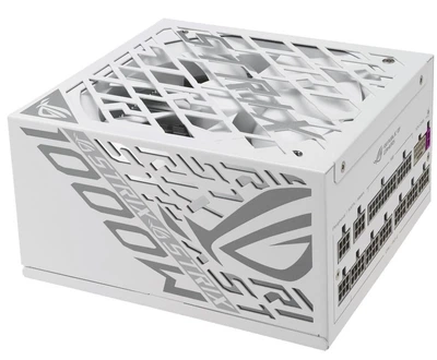Блок живлення ASUS ROG Strix 1000W ATX 3.1 80+ Platinum White Edition (90YE00W4-B0NA00)
