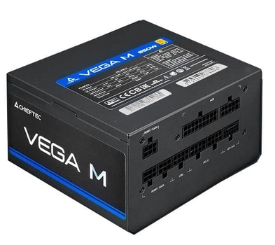 Блок живлення Chieftec Vega M 850W 80+ Gold (PPG-850-C) Black