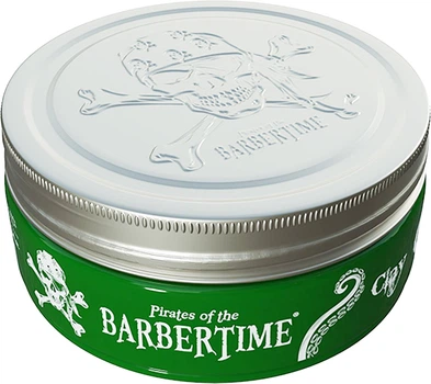 Матова помада для укладки волосся Barbertime Clay Matte Pomade 150 мл (8682815651107)