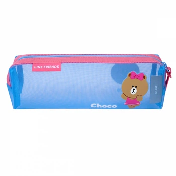 Пенал м'який YES PH-34 Line Friends Pretty Choco (533692)