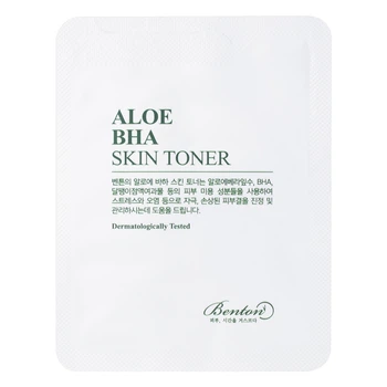 Тонер алоэ с салициловой кислотой Benton Aloe BHA Skin Toner, тестер 1.2мл