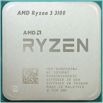 Процессор AMD Ryzen 3 3100 (100-000000284) UA [132297]