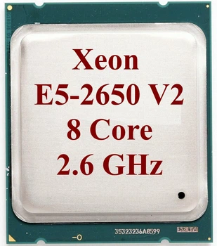 Процессор Intel Xeon E5-2650 V2 2,6 GHz (3,4GHz) 8 ядер Socket 2011 (LGA2011) SR1A8 (Б/У) (№3132)