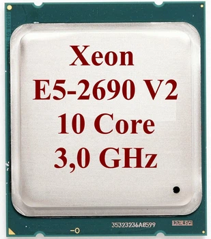 Процессор Intel Xeon E5-2690 V2 3,0 GHz (3,6GHz) 10 ядер Socket 2011 (LGA2011) SR1A5 (Б/У) (№3139)