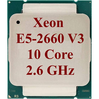 Процессор Intel Xeon E5-2660 V3 2,6 GHz (3,3 GHz) 10 ядер Socket 2011-3 (LGA2011-3) SR1XR (Б/У) (№3145)