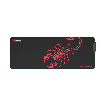 Килимок для миші ігрова поверхня MARVO MG011 RGB Gaming Mouse Pad | 800x300x4 мм | |4USB|