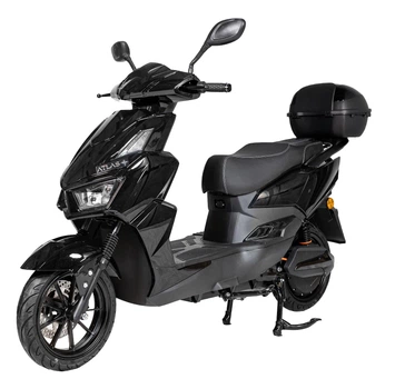 Електроскутер ATLAS Tiger Box 2000W 72V20Ah Black