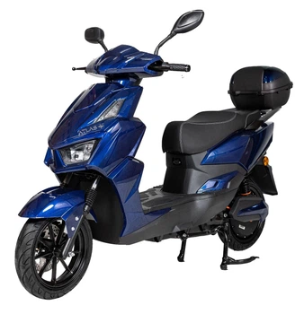 Електроскутер ATLAS Tiger Box 2000W Plus 72V32Ah Cyan Blue