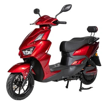 Електроскутер ATLAS Tiger 2000W 72V20Ah Red