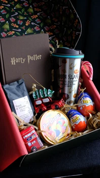 Набір у коробці "Harry Potter: Викорінюй у собі магла" Harry Potter Гаррі Поттер - Термостакан OLD