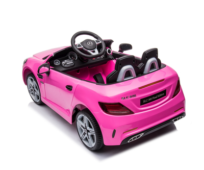 Електромобіль для дітей Milly Mally Mercedes-Benz SLC Рожевий 5911 (5901761129755)