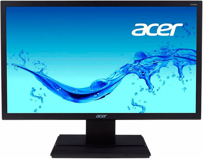 Монітор LED lcd Acer 19.5" K206HQL-1366x768-TN-(A)-Б/У