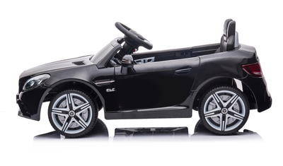 Електромобіль для дітей Milly Mally Mercedes-Benz SLC Чорний 5910 (5901761129748)