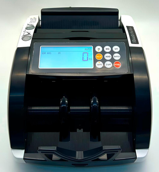 Счетная машинка валют с УФ и МГ детекцией Счетчик банкнот Bill Counter С9800