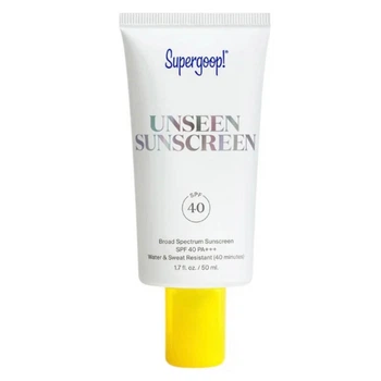 Солнцезащитный крем для лица Supergoop Unseen Sunscreen SPF40 (50 ml)