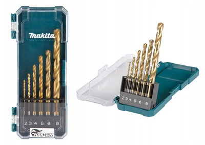 Сверла по металлу Makita D72833 2-8мм 6шт