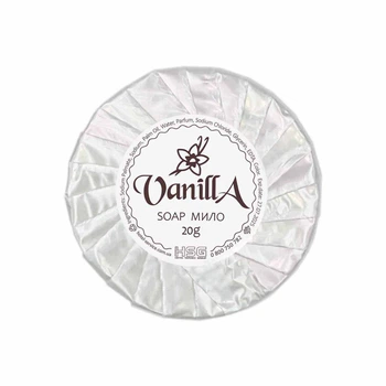 Мыло для гостиниц "Vanilla" 20 гр, комплект 100 шт.
