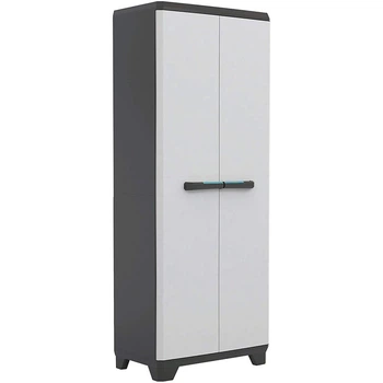 Шафа багатофункціональна Keter/Kis Linear Alto 240864 сіро-чорна
