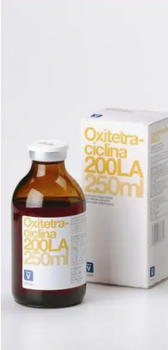 Окситетрациклін 20% антибіотик широкого спектру дії 250 мл, Invesa