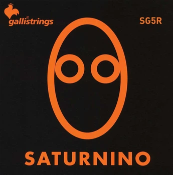 Струни для бас-гітари Gallistrings SG5Rn (.045-.130), MEDIUM, Nickel