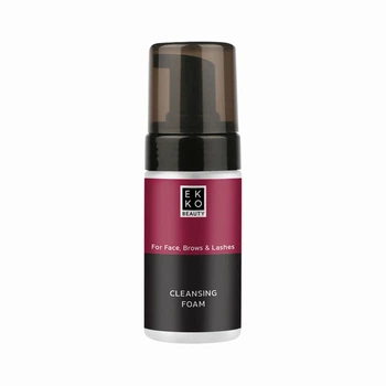Пінка для очищення брів та вій Ekko Beauty Cleansing Foam 100мл